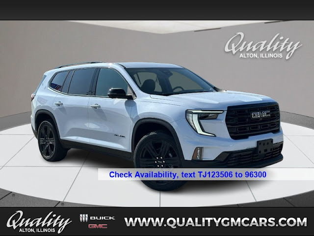 2026 GMC Acadia AWD Elevation