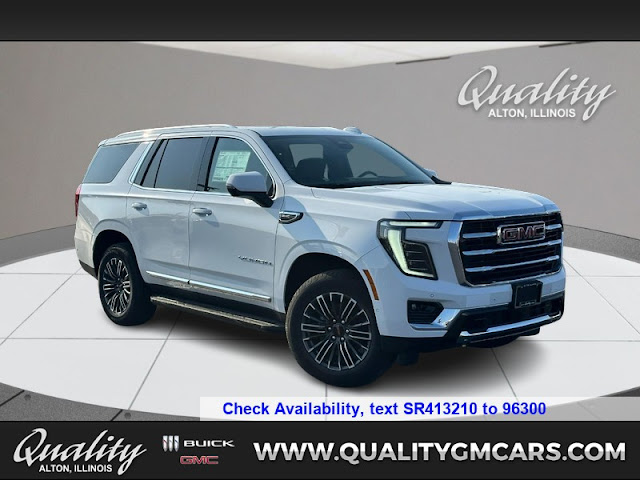 2025 GMC Yukon Elevation