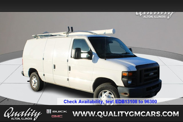 2014 Ford Econoline Cargo Van Commercial