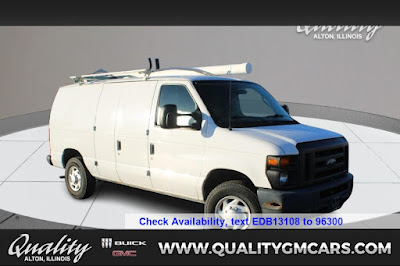 2014 Ford Econoline Cargo Van