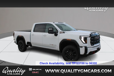 2026 GMC Sierra 2500HD