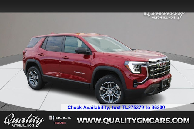 2026 GMC Terrain FWD Elevation