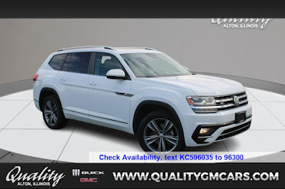 2019 Volkswagen Atlas