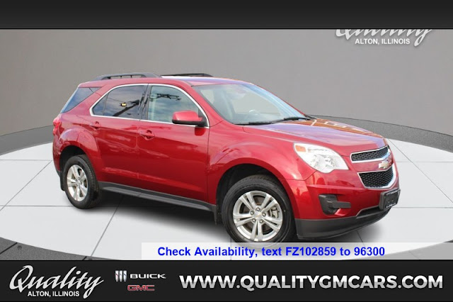 2015 Chevrolet Equinox LT
