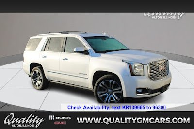 2019 GMC Yukon