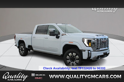 2026 GMC Sierra 2500HD