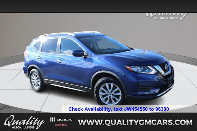 2018 Nissan Rogue SV