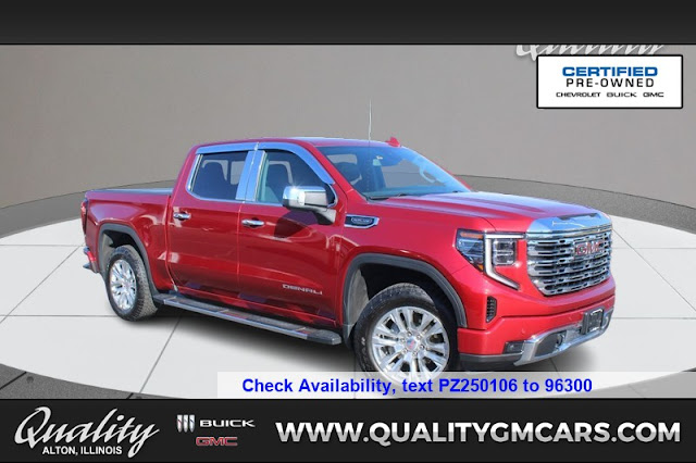 2023 GMC Sierra 1500 4WD Crew Cab Denali
