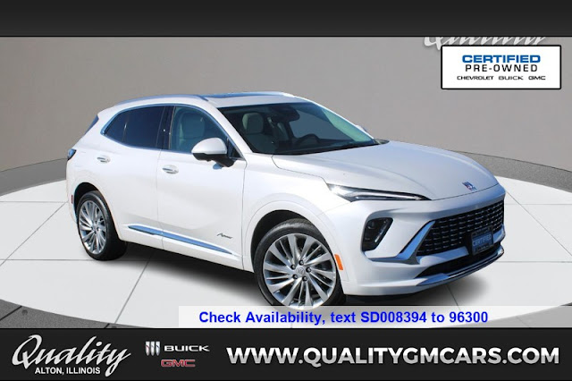 2025 Buick Envision Avenir