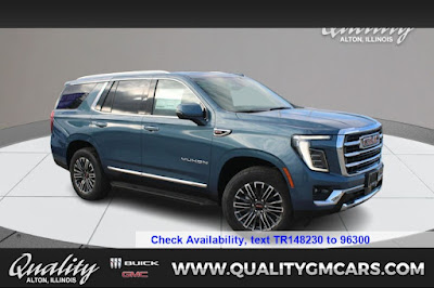 2026 GMC Yukon