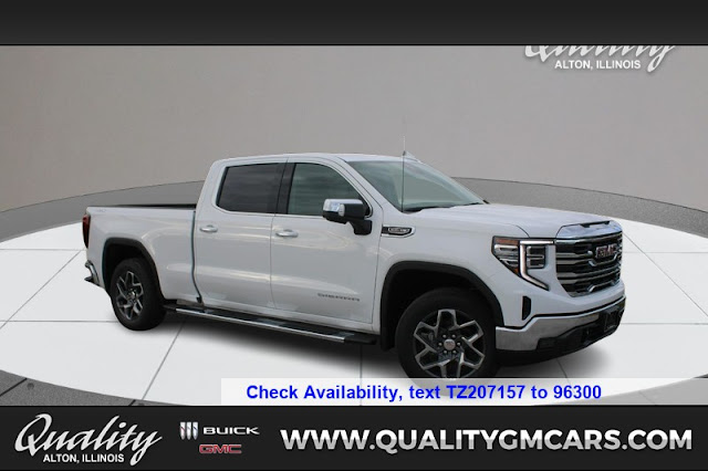 2026 GMC Sierra 1500 SLT