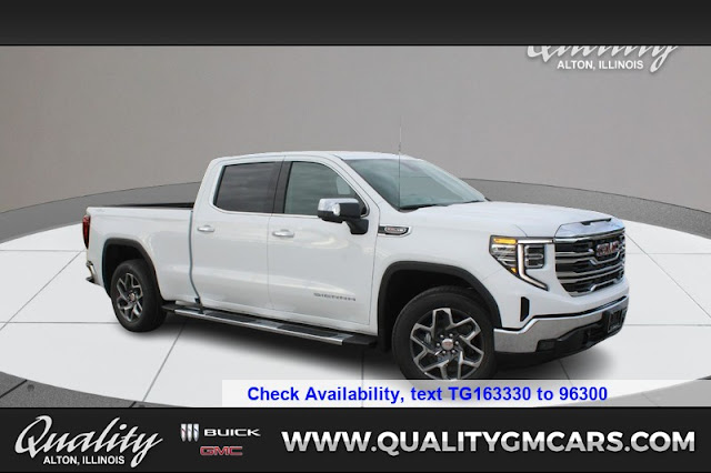 2026 GMC Sierra 1500 SLT