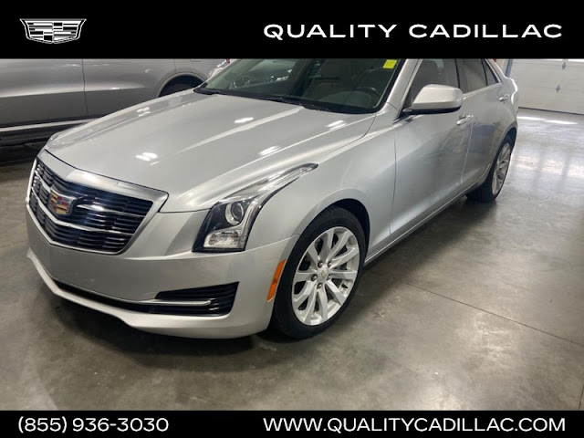 2017 Cadillac ATS Sedan AWD