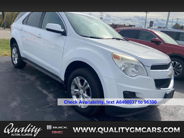 2010 Chevrolet Equinox LT w/1LT