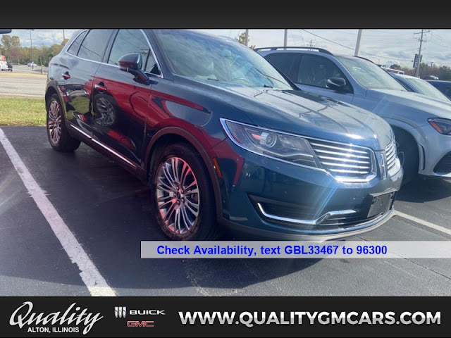 2016 Lincoln MKX Reserve