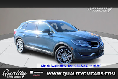 2016 Lincoln MKX