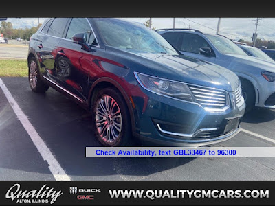 2016 Lincoln MKX