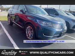 2016 Lincoln MKX Reserve