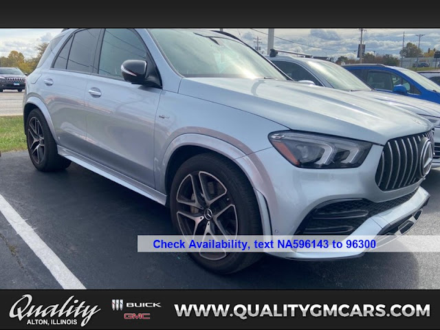 2022 Mercedes-Benz GLE AMG GLE 53