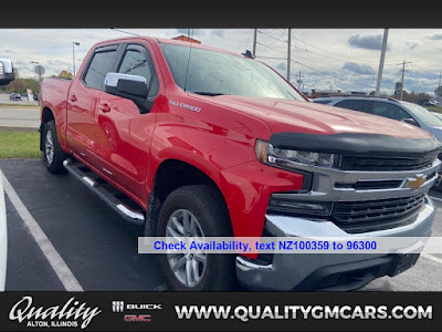 2022 Chevrolet Silverado 1500 LTD