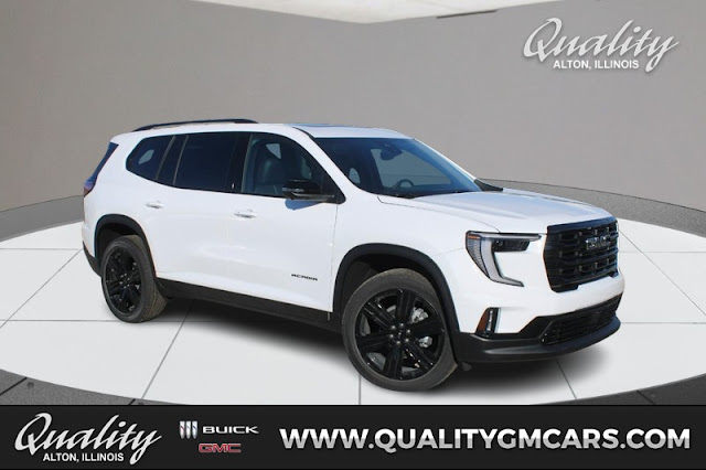 2026 GMC Acadia AWD Elevation