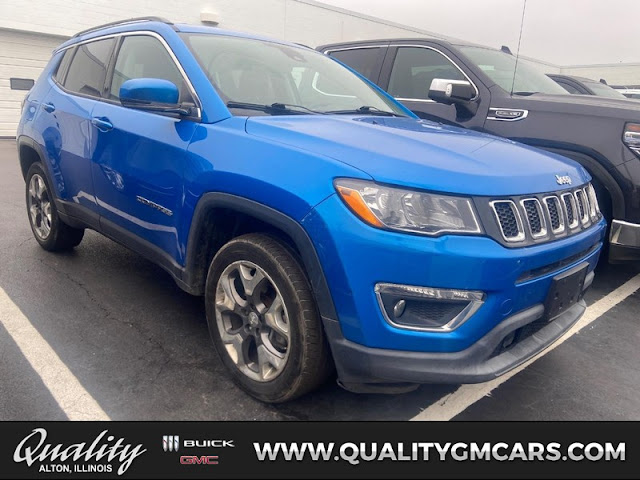 2021 Jeep Compass 4WD Limited
