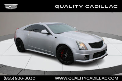 2012 Cadillac CTS-V Coupe
