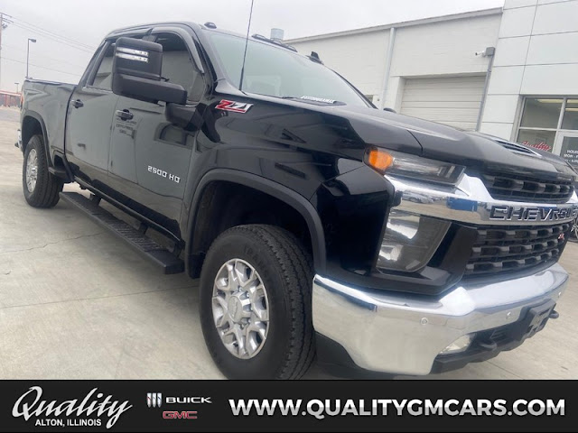 2020 Chevrolet Silverado 2500HD 4WD LT Crew Cab