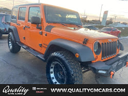 2013 Jeep Wrangler Unlimited Sport