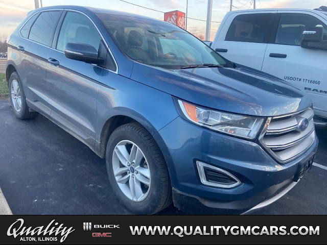 2018 Ford Edge AWD SEL