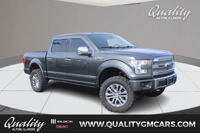 2017 Ford F-150 4WD Platinum SuperCrew