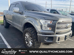 2017 Ford F-150 Platinum