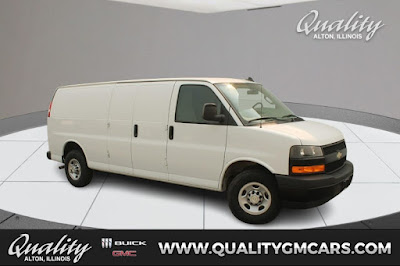 2021 Chevrolet Express Cargo Van