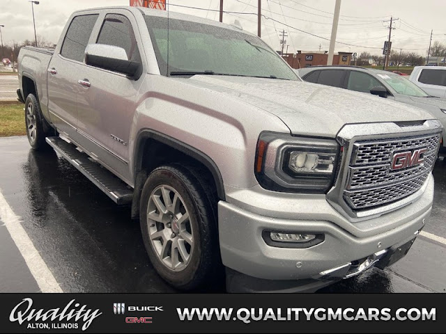 2017 GMC Sierra 1500 4WD Denali Crew Cab