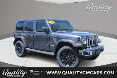 2022 Jeep Wrangler 4xe