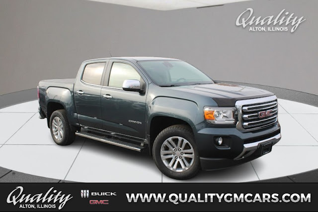 2020 GMC Canyon 4WD SLT Crew Cab