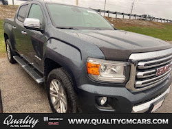 2020 GMC Canyon 4WD SLT Crew Cab