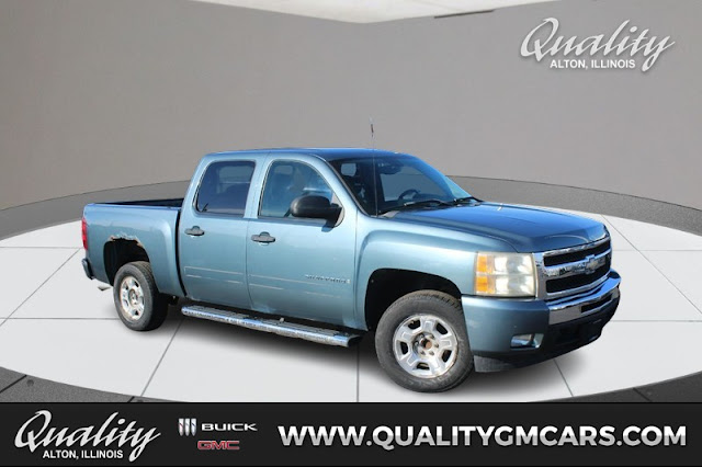 2009 Chevrolet Silverado 1500 2WD LT Crew Cab