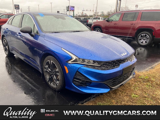 2022 Kia K5 GT-Line