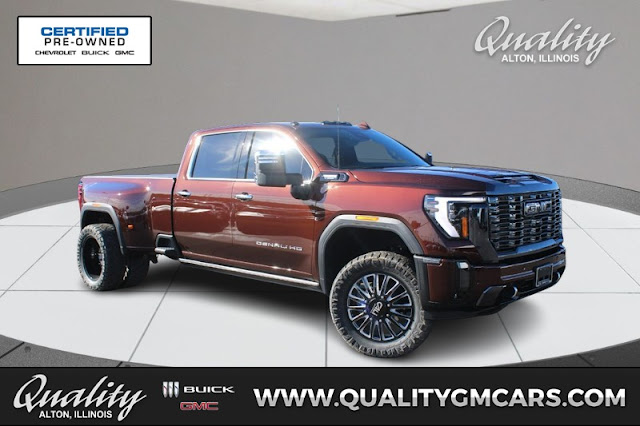 2024 GMC Sierra 3500HD 4WD Crew Cab Denali Ultimate