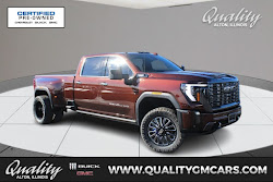 2024 GMC Sierra 3500HD 4WD Crew Cab Denali Ultimate