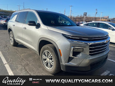 2025 Chevrolet Traverse