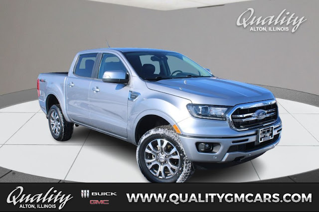 2020 Ford Ranger 4WD LARIAT SuperCrew