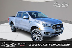 2020 Ford Ranger 4WD LARIAT SuperCrew