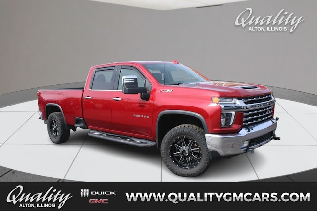 2021 Chevrolet Silverado 3500HD 4WD LTZ Crew Cab