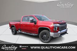 2021 Chevrolet Silverado 3500HD 4WD LTZ Crew Cab
