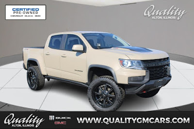 2021 Chevrolet Colorado