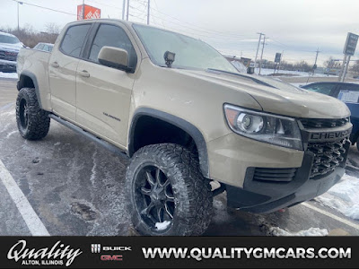 2021 Chevrolet Colorado