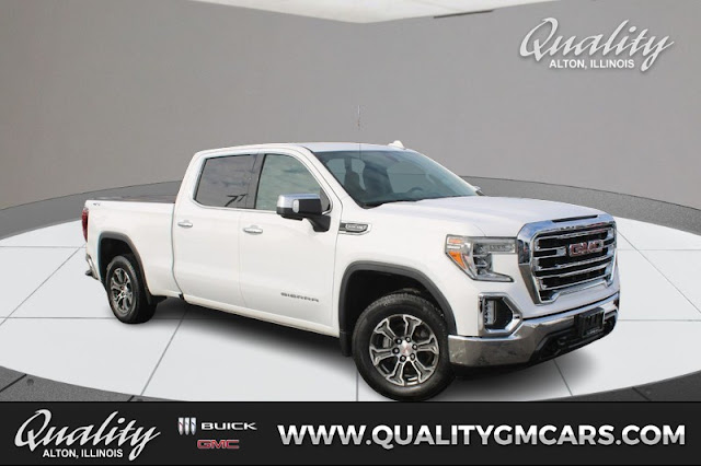 2019 GMC Sierra 1500 4WD SLT Crew Cab