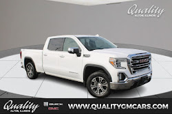 2019 GMC Sierra 1500 4WD SLT Crew Cab